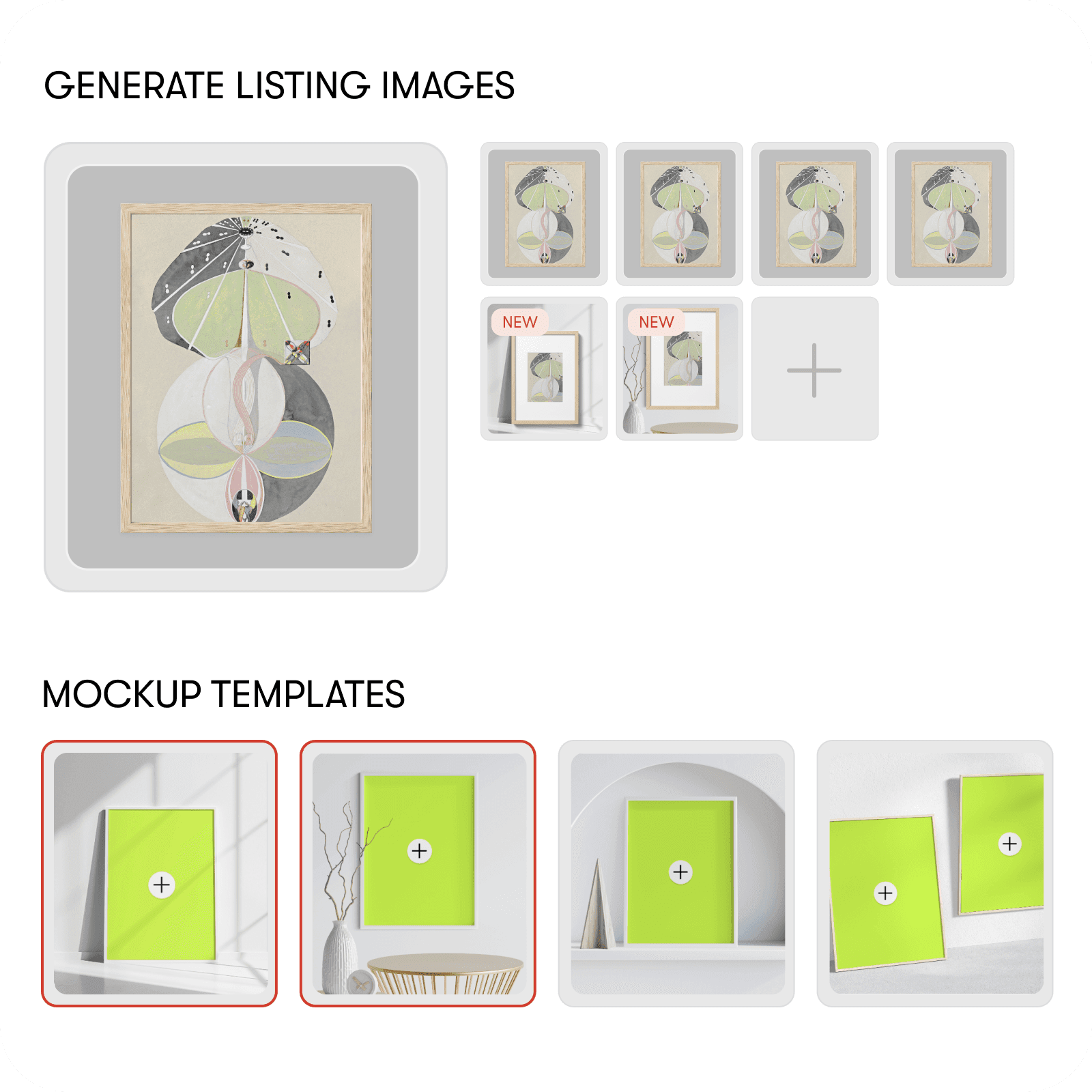 Generate Listing Image Renderings