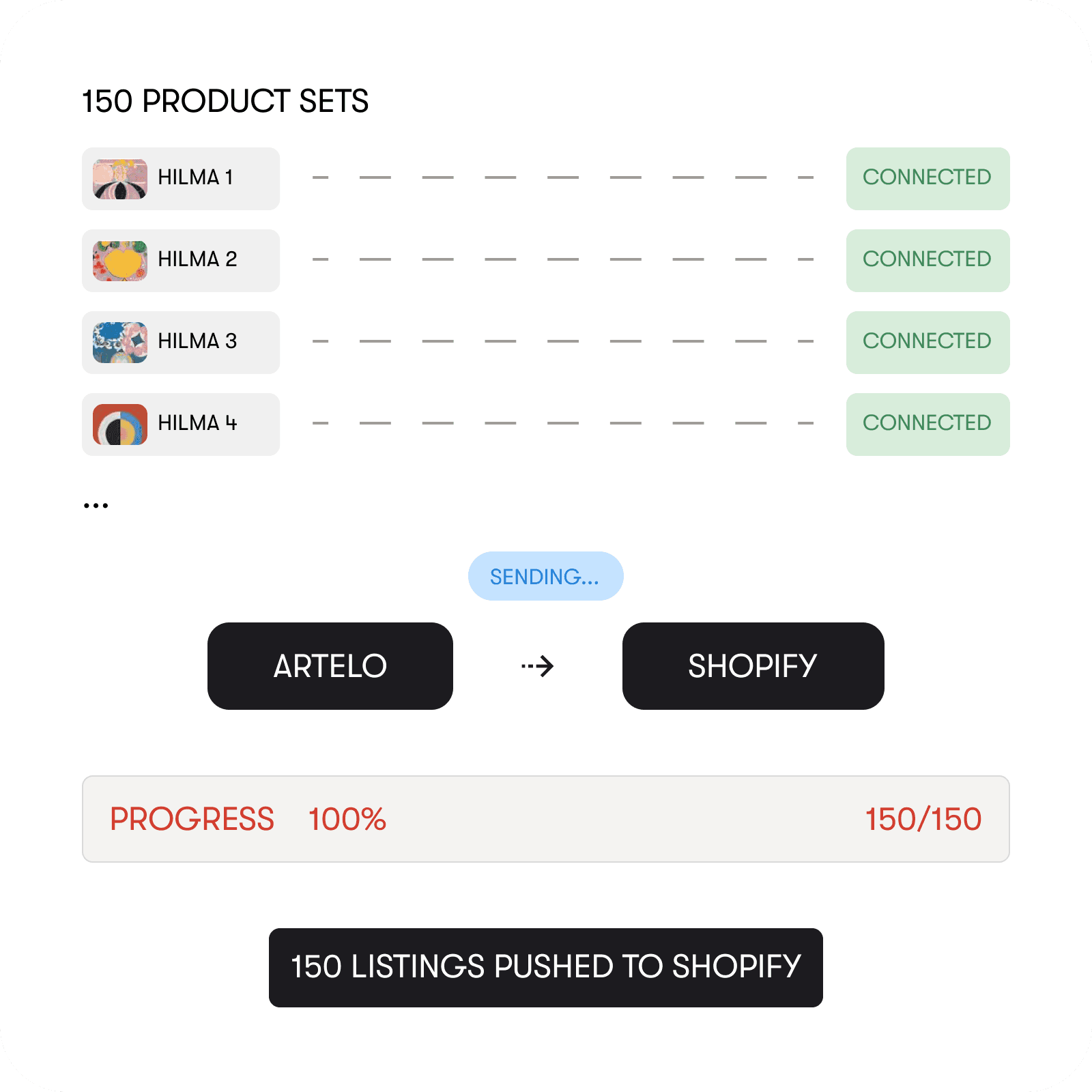 Publish Listings in Bulk