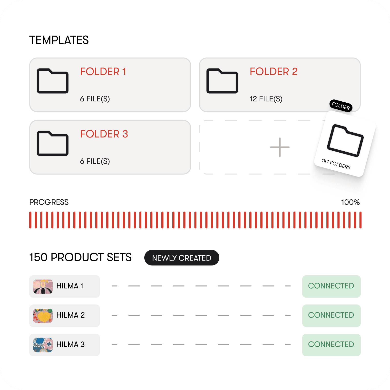 Creating Products in Bulk