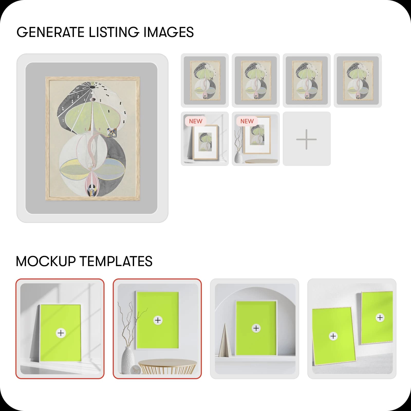 Generate Listing Image Renderings
